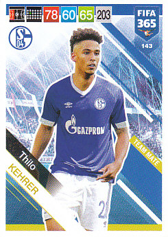 Thilo Kehrer Schalke 04 2019 FIFA 365 #143